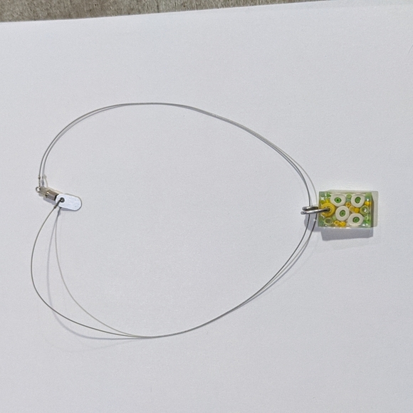 Sadie Resin and Bead Necklace - Picture 2 of 4